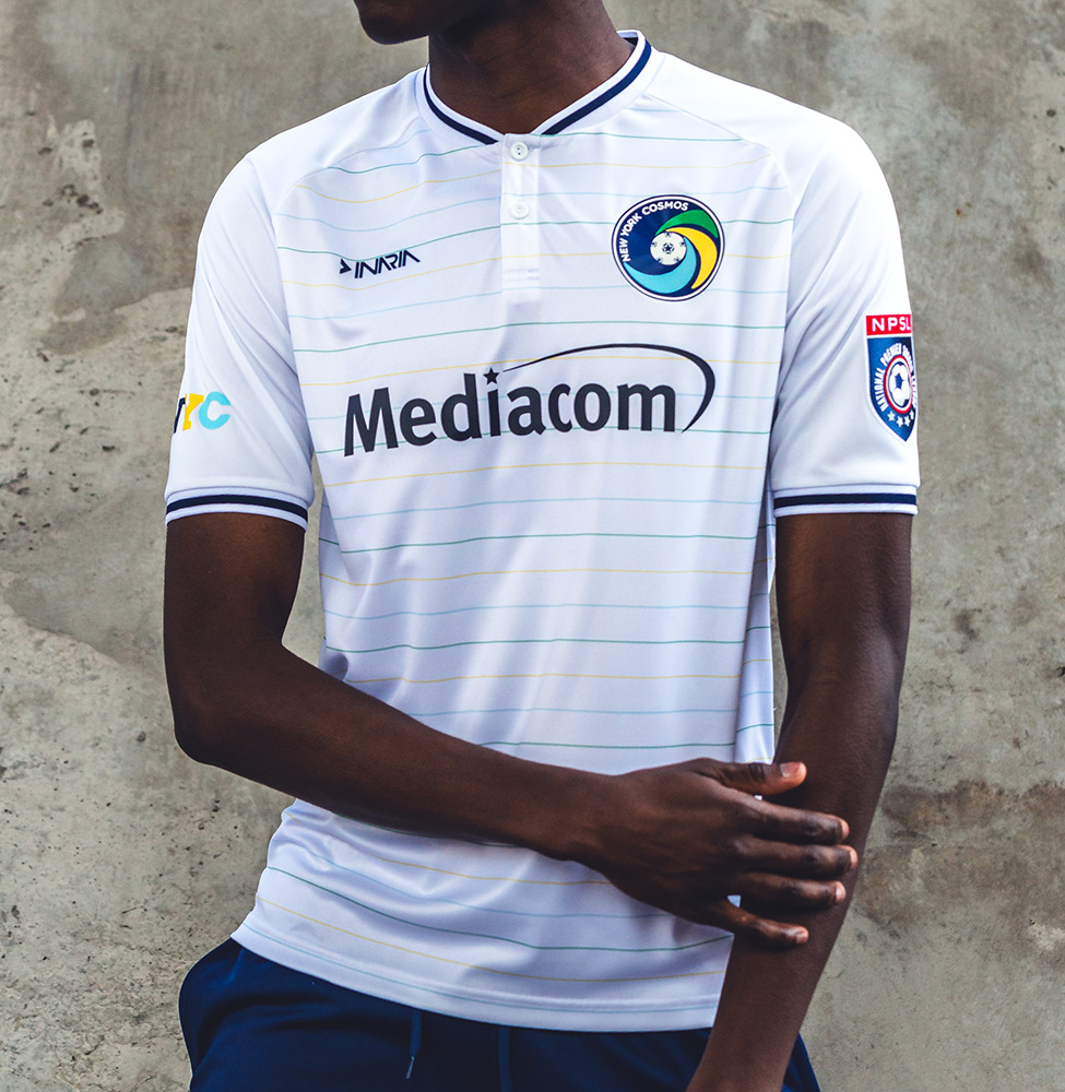 Classy New York Cosmos 2019 Home Away Kits Released Footy